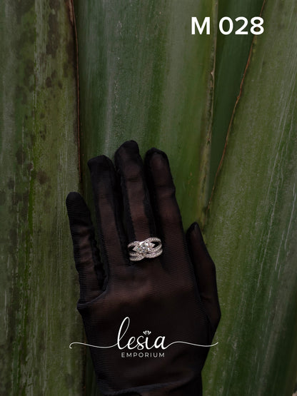 Solitaire Moissanite Ring (1.2 Carat)